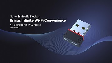 LB-LINK BL WN151  Mini USB WiFi wireless adapter N 150Mbps Introduction