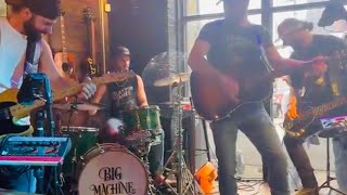 NASHVILLE CITY- BIG MACHINE 2023 &quot;WOWING YOUNG COUNTRY BAND&quot; LADYRANGER MARCH 2023