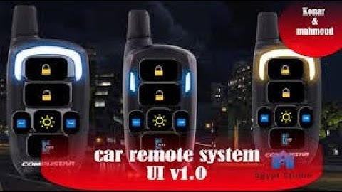 🚗 Car Remote V2 – Advanced Vehicle Remote System for FiveM (ESX Only) 🚗