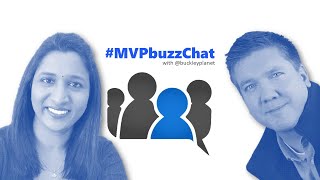 #MVPbuzzChat with Deepthi Goguri