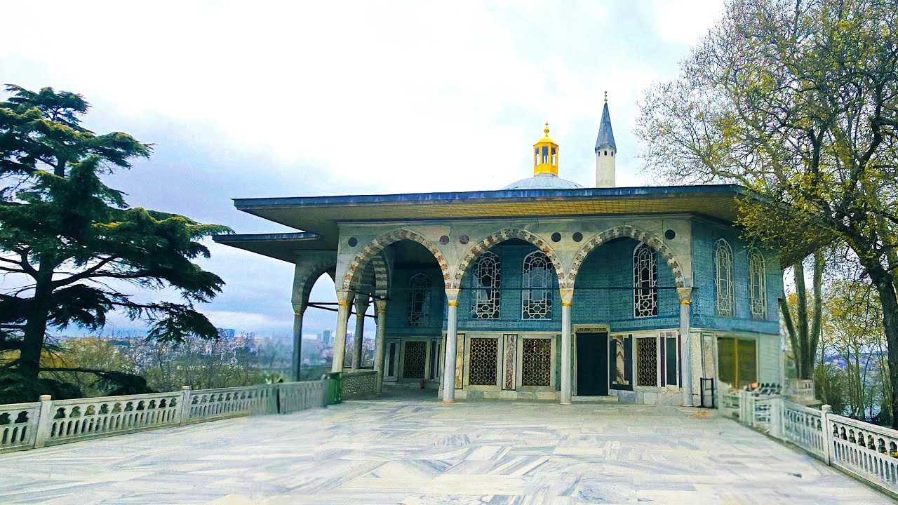 Дворцы османских султанов - Дворец Топкапы Багдадский павильон История и архитектура