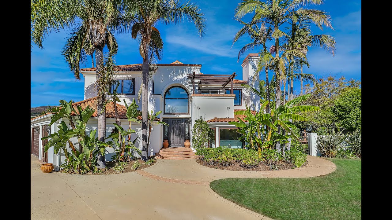 Zuma Beach Ocean View Estate for Sale! YouTube