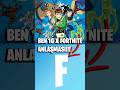 Ben 10 Fortnite'a Ekleniyor! #shorts  #ben10 #ben10türkçe