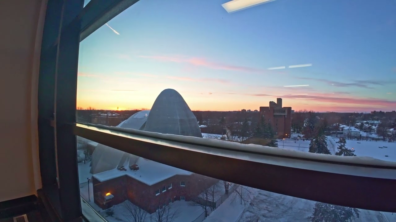 Concordia University in Winter | PhD Life in Montreal 🇨🇦❄️#concordiauniversity  #phdlife  #loyola
