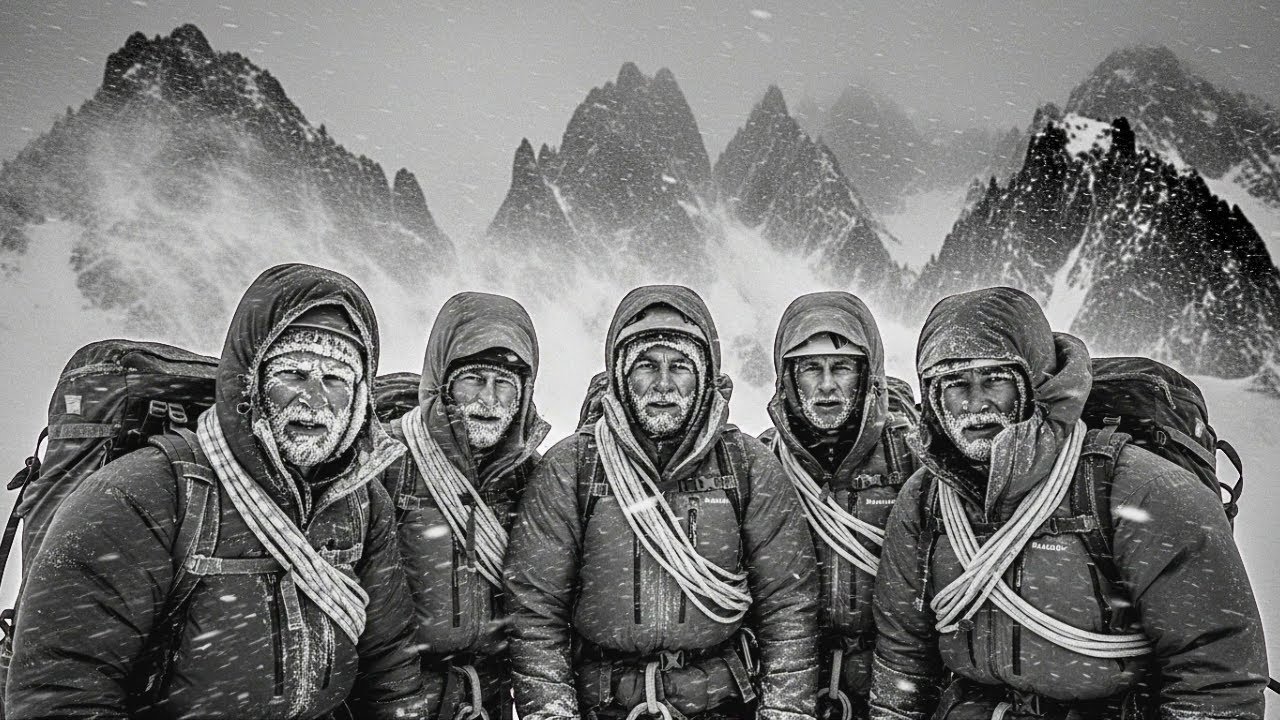 (1995, CHILE) Los Montañistas Desaparecieron Entre Dos Sombras… y Regresaron Décadas Después