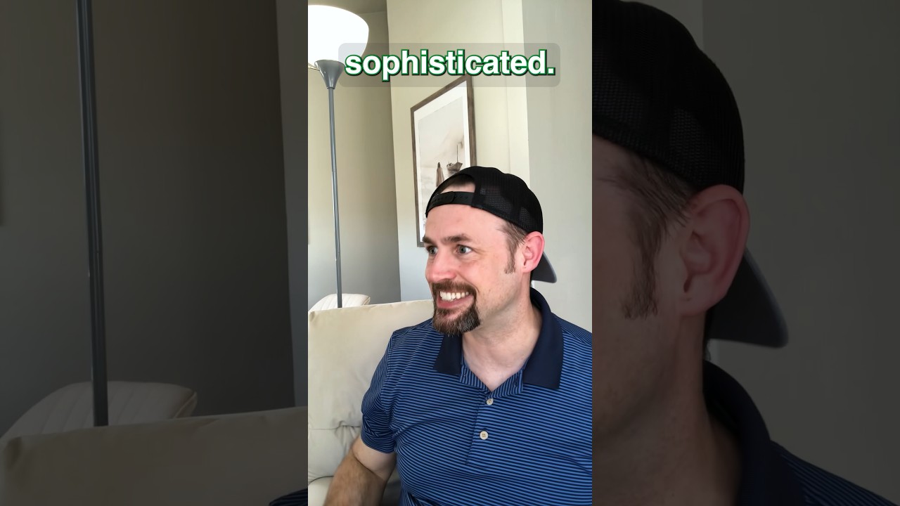 Be suspicious if someone is suddenly UNCTUOUS!