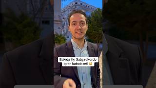 Bu Dəfə Sizə Odlu-Alovlu, Içi Şah Plovlu Setlə Gəlmişəm. Şokaladlı Dondurma Isə Dəhşət Idi.