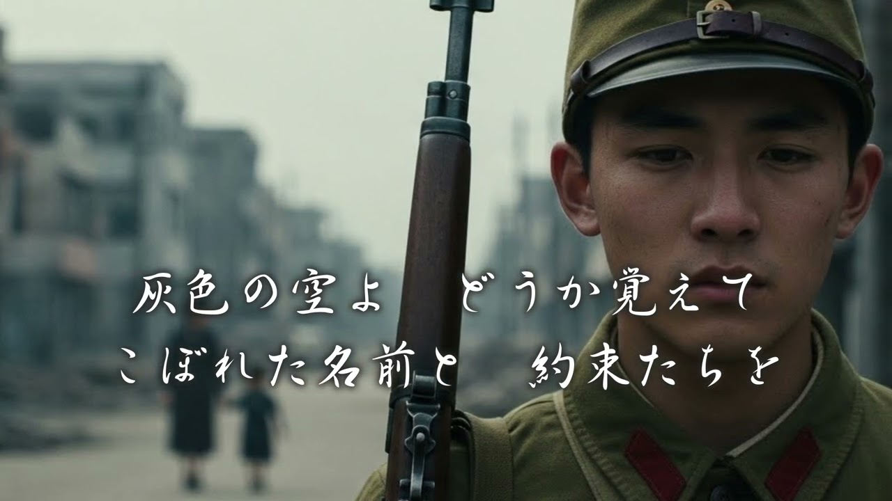 鉛玉の涙～人が人の命を奪う意味を誰か教えてはくれないか～