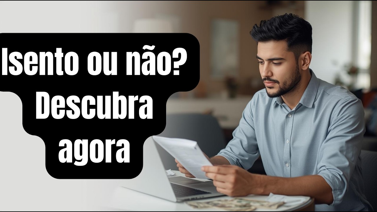 IMPOSTO DE RENDA 2026: quem REALMENTE fica ISENTO até 5 MIL? Veja na prática!