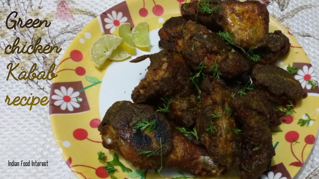 Green chicken KABAB (hariyali chicken kabab) recipe | Mangalore Food