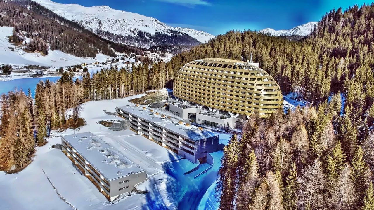 AlpenGold Hotel Davos Switzerland YouTube