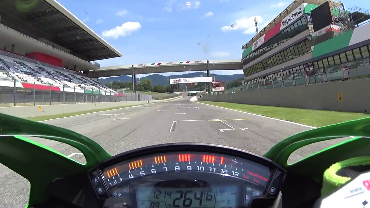 Mugello 08/07/2018 zx10r onboard 2.11
