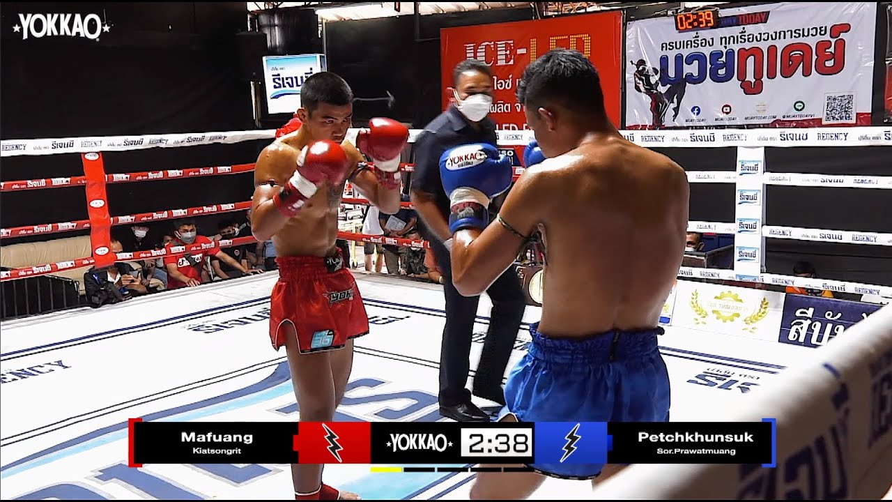 YOKKAO Muay Thai KO: Mafuang Kiatsongrit vs Petchkhunsuk Sor. | Aor Tor Gor Stadium by YOKKAO