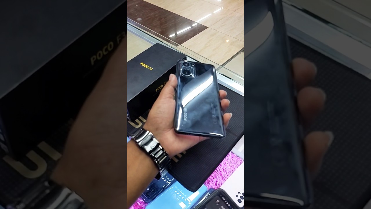 Poco F3 (8/256) used | Gaming phone Poco F3 | Poco F3 used available 🤩 