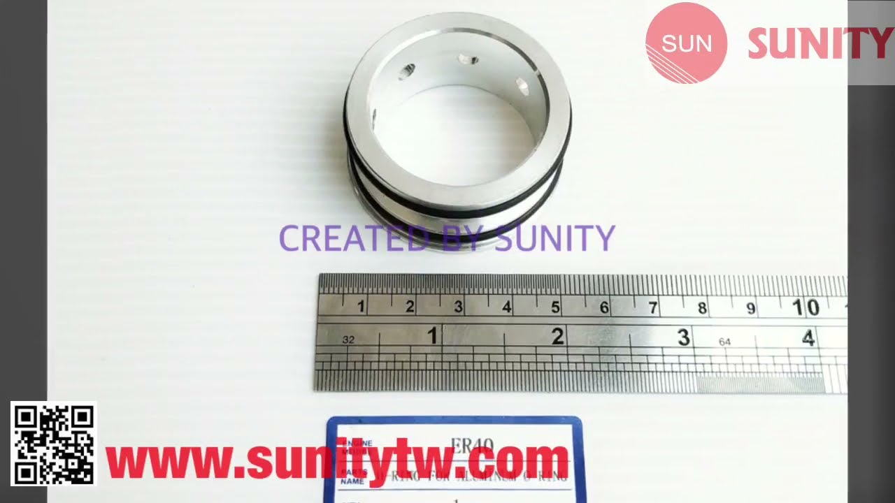 TAIWAN SUNITY- ER40 O- RING FOR ALUMINUM O-RING OEM 14431-3575-3 FOR KUBOTA GA70 Trucks
