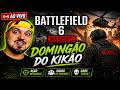 🔴 AO VIVO: BATTLEFIELD 6 REDSEC 🔥 CAOS TOTAL HOJE!