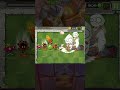 PvZ 2 - Plantfood Ability - Seven Plants Power up Vs Gargantuar Zombie #shorts #pvz2 #youtubeshorts