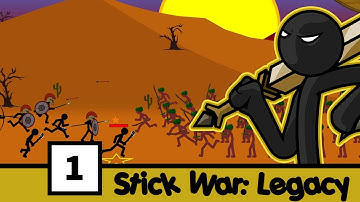 Stick War: Legacy Walkthrough Gameplay Part 1 – Game For Android (Mobile)