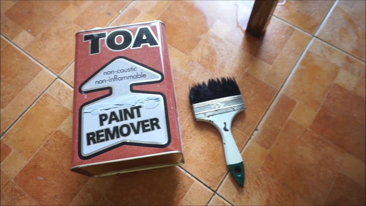 1L Non-Flammable Paint Remover - Solvent-Based Coating Stripper