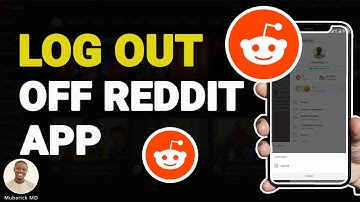 How to LOGOUT From Reddit App In Seconds - Full Guide