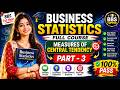 Measures of Central Tendency | Part-3 | #3