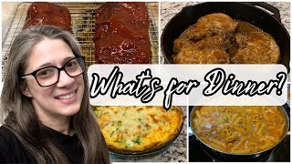 Whats for Dinner? | NEW Easy Dinner Recipes