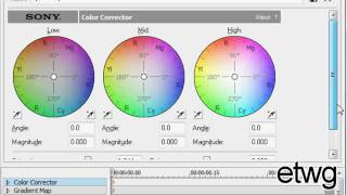 Sony Vegas Tutorial || Coloring #96