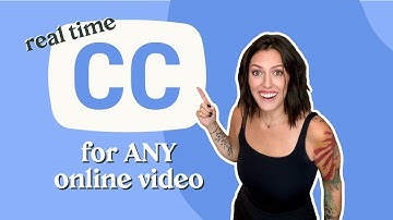 How to Turn on Closed Captions for Any Videos Online