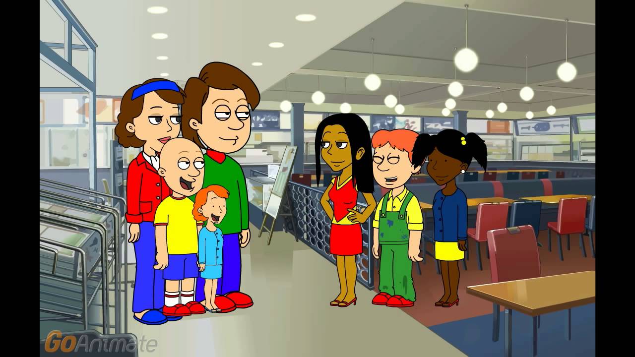 Caillou Celebrates Clementine's Birthday YouTube