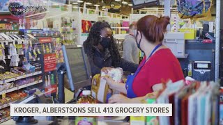 Kroger, Albertsons selling more than 400 stores to clear path for merger screenshot 5