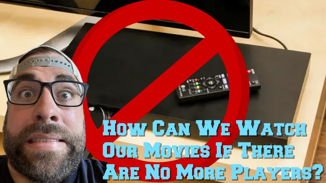 LG Stops Making 4K Players... Are Physical Media Collectors In Trouble?
