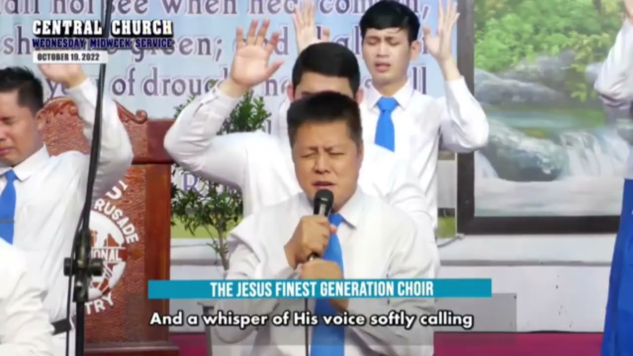 He is My Everything - JFGC | JMCIM CENTRAL CHURCH | Wednesday Midweek Service