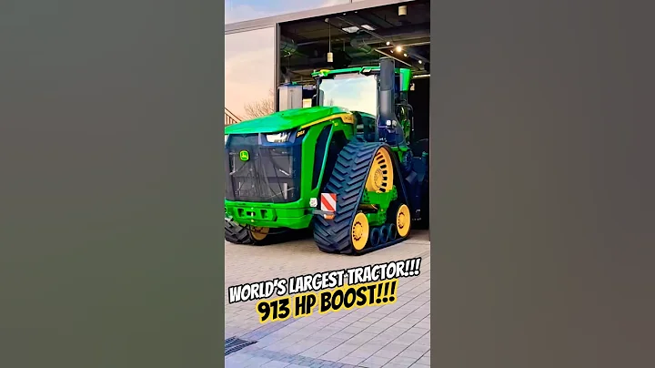 18.0L/830 Hp JDeere 9RX 830 monster coming out for WAR [TURN SOUND ON] #shorts