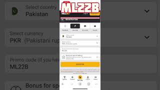 Melbet Promo Code In Pakistan 2025. Melbet Pakistan Registration