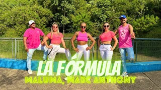 LA FÓRMULA - Maluma, Marc Anthony | Dance Brasil | Zumba ( Choreography)