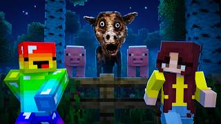 PORCUL ASTA o sa imi PROVOACE COSMARURI! Minecraft Horror