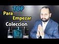 10 perfumes no deben Faltar para iniciar tu Colección / Top Fragancias  para Empezar Colección