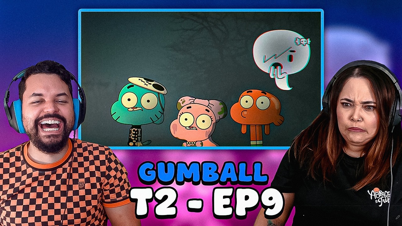DIA DAS BRUXAS | Gumball - T2 EP9 | REACT