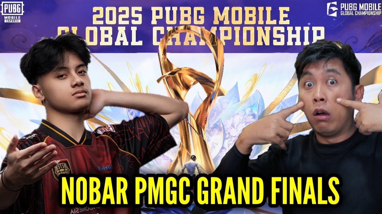 NOBAR TIM INDONESIA DI PMGC GRAND FINALS DAY 3