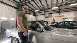 1984 Mercedes-Benz 280Sl European 1 Family Owned. Soft-Top Condition 122022