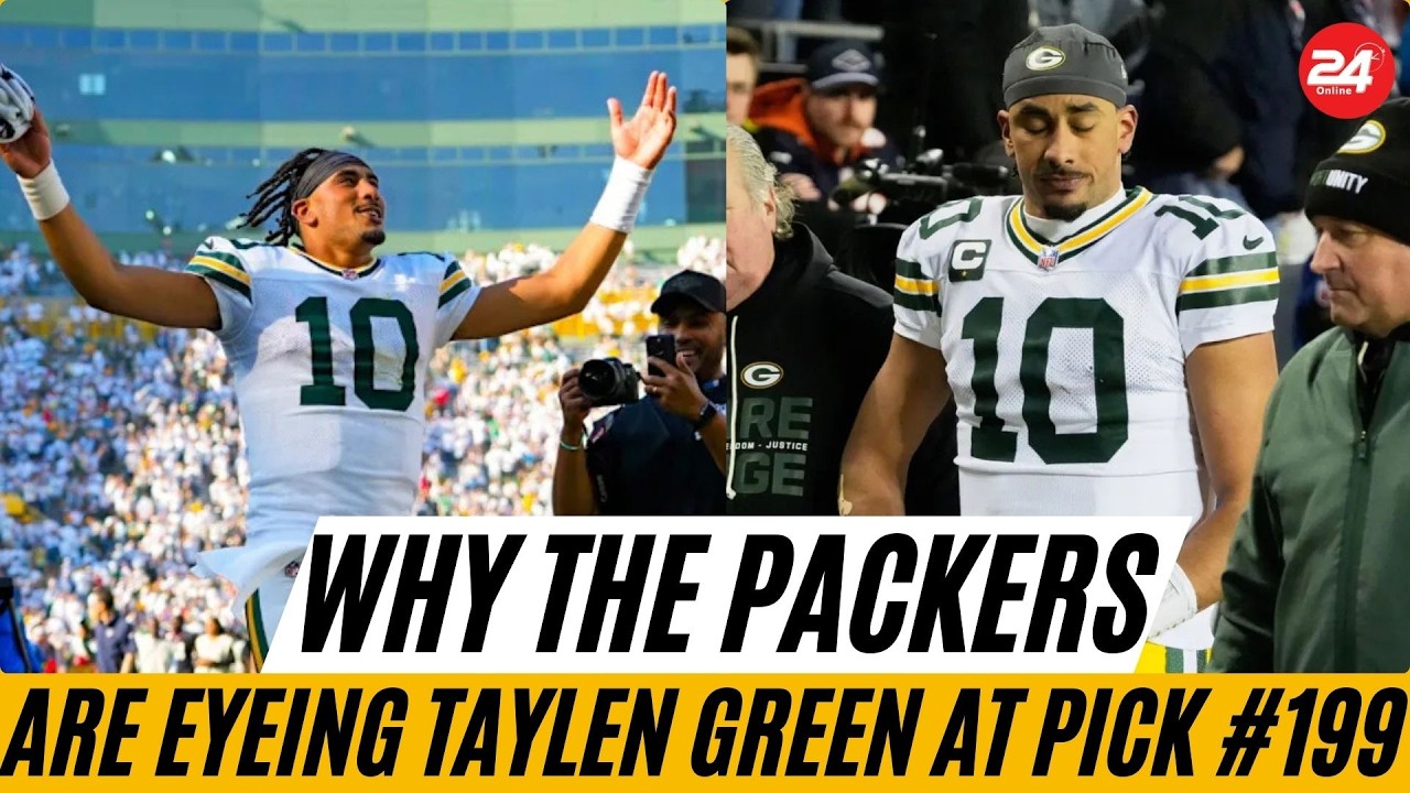 The Next Jordan Love? Why the Packers are Eyeing Taylen Green at Pick #199.