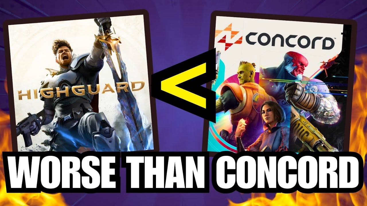 Компания Highguard создает впечатление, что Concord добилась успеха.