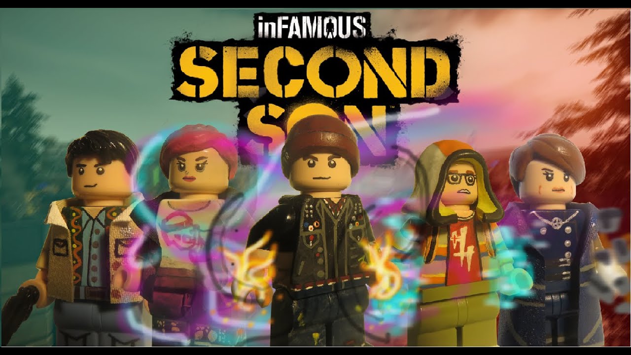 Lego Infamous Second Son- Showcase - YouTube