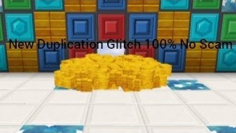 🔥🔥😍New Duplication Glitch🔥🤩 100% No Scam in Skyblock 2.25.3（garena Blockman GO）