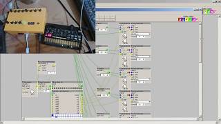 Korg Volca Beats Swing Hack with Axoloti Core @MilkywayOutcast