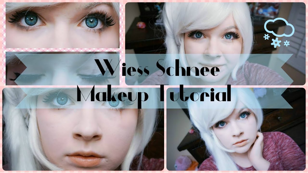 Weiss Schnee Makeup Tutorial YouTube