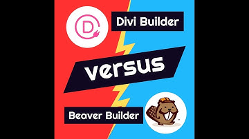 Divi Builder vs Beaver Builder