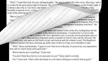 The Bad Beginning Chapter 6