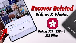 Recover Deleted Photos from Samsung Galaxy S25 Ultra/S25+! [How To] screenshot 5