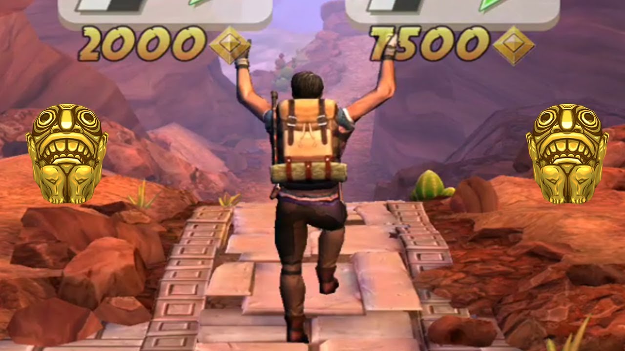 Temple Run 2 BLAZING SANDS - RAHI RAAJA - ENDLESS RUNNER - YouTube